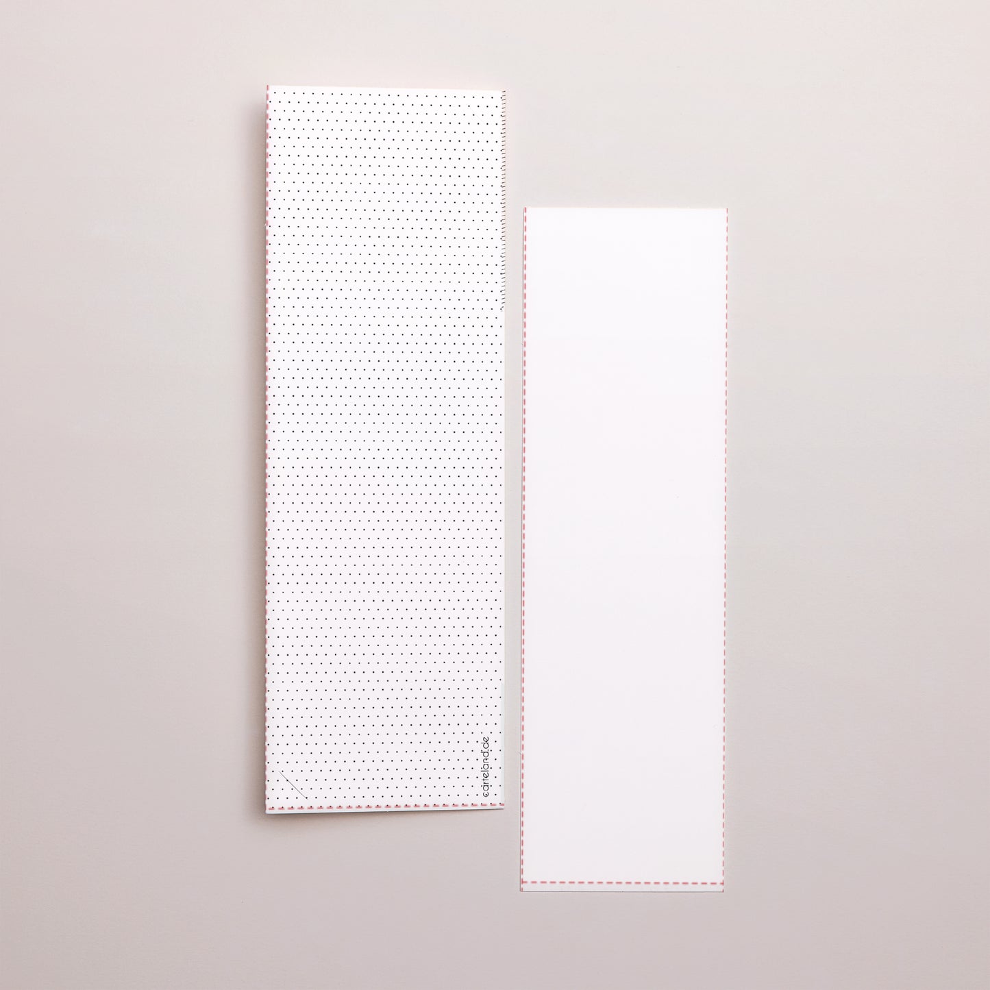 Bedankkaart Huwelijk Fotocabine bladwijzer Kubistische stijl foto N° 3