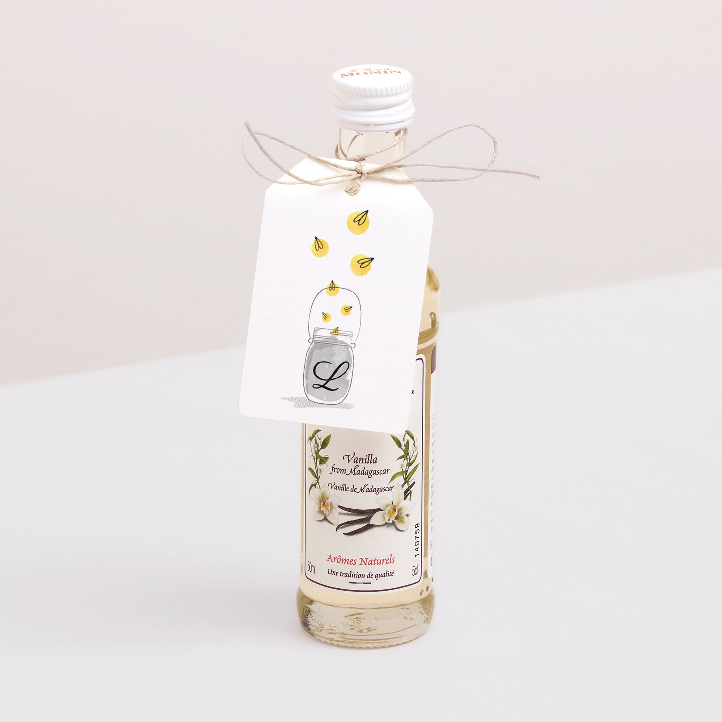 Cadeaulabel Geboorte Vlag Luciole lucy foto N° 3