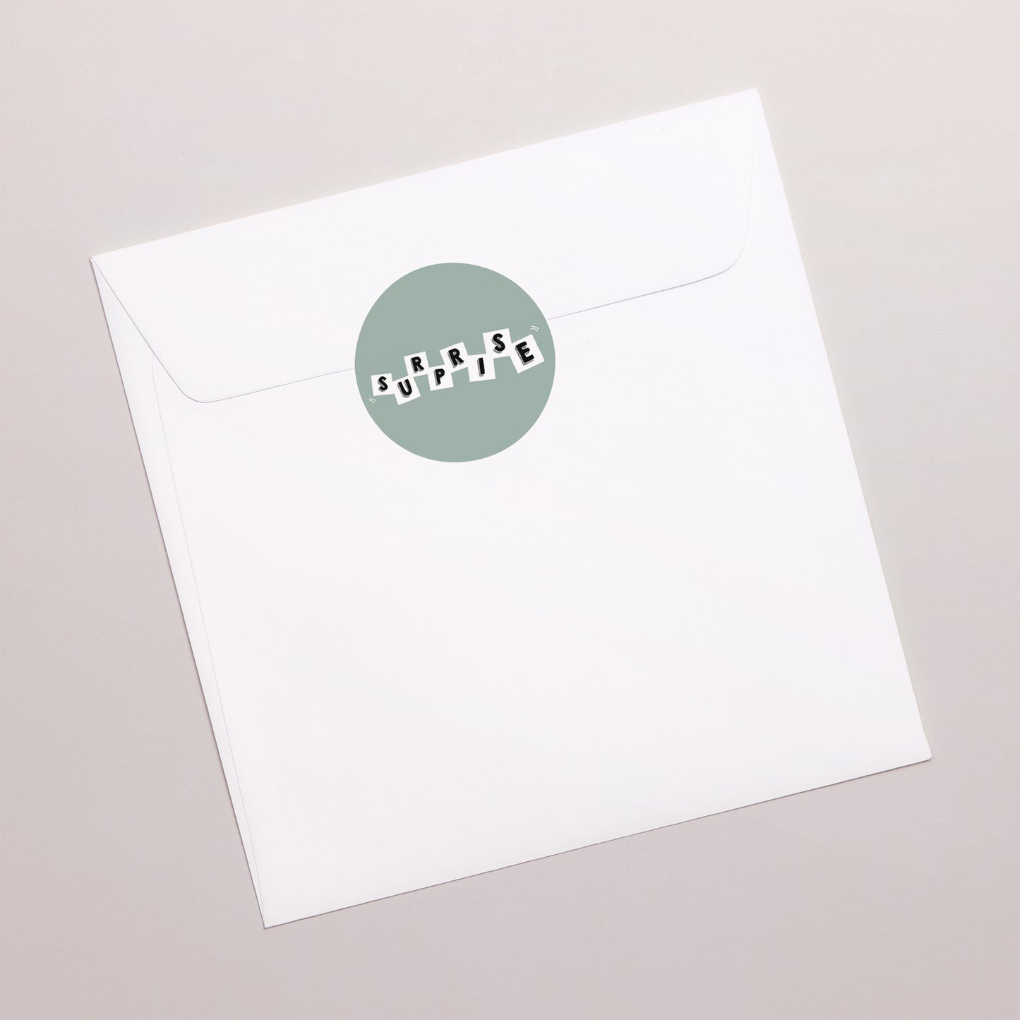 Sticker Geboorte Cirkel Brieven van baby's foto N° 3