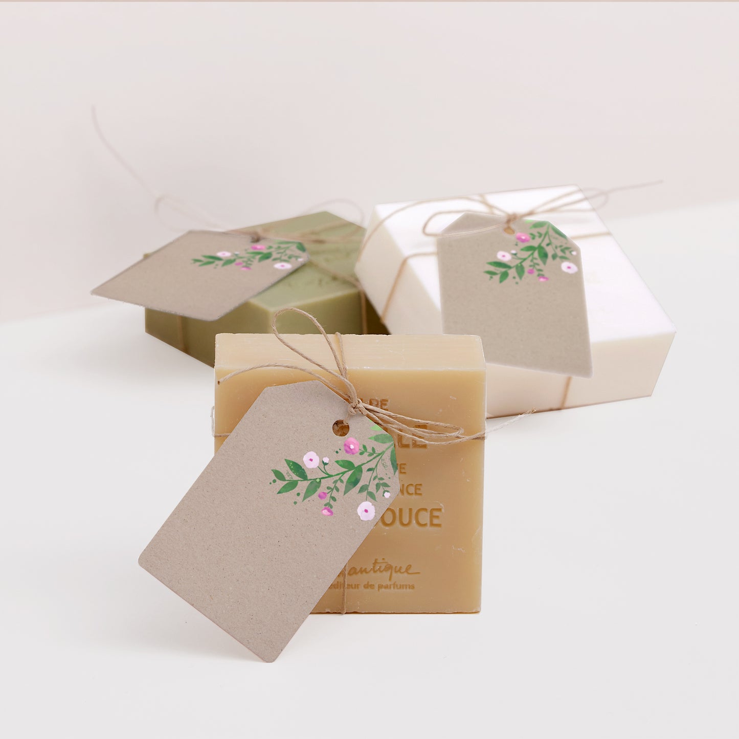 Cadeaulabel Huwelijk Vlag Natuurfeest foto N° 2
