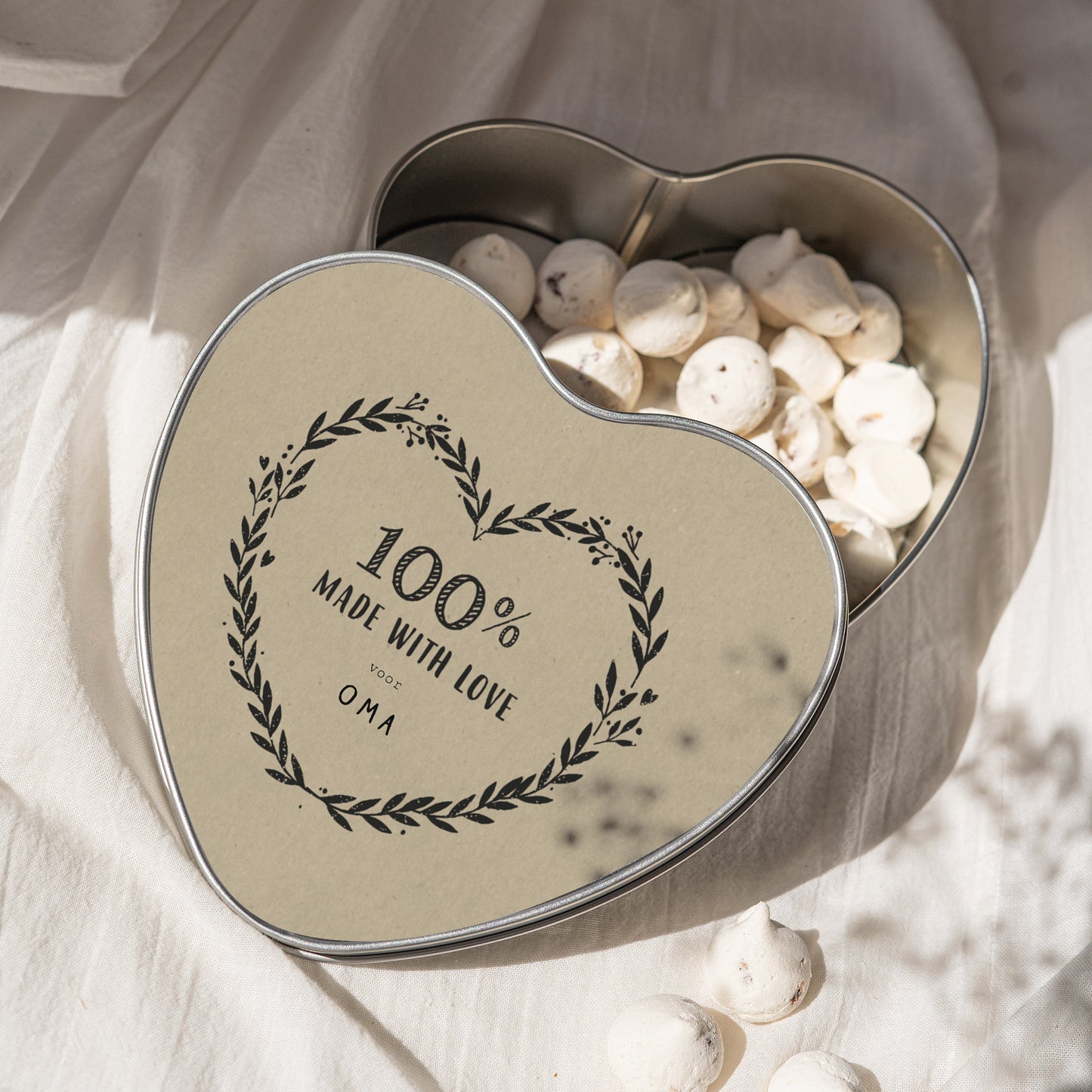 Metalen doos Objecten Hart Mamie à croquer foto N° 2