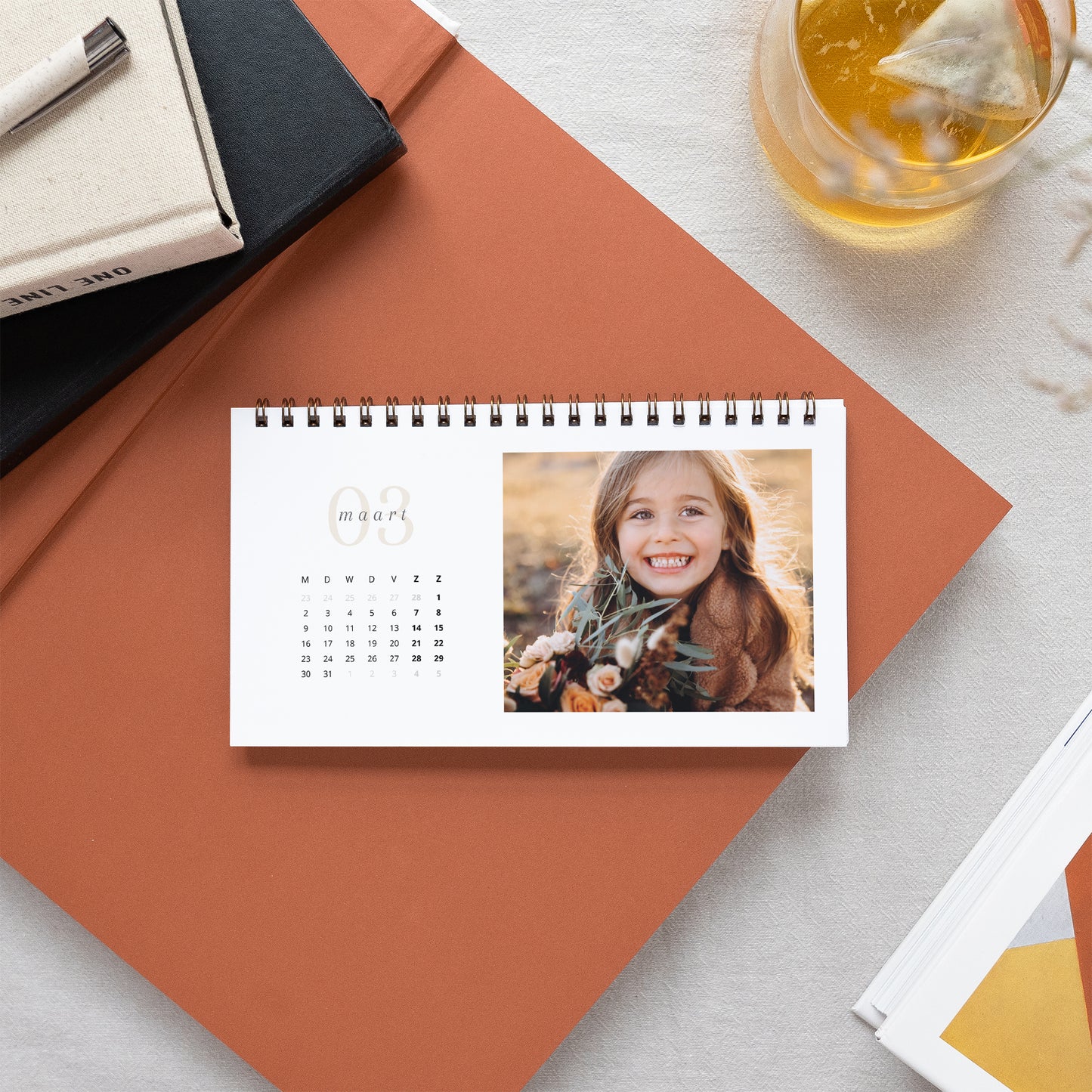 Kalender Eindejaar Kantoor, landschap Klassieke multiphoto's foto N° 3