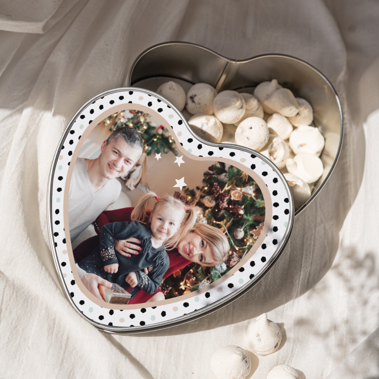 Metalen doos Objecten Hart Hart van Liefde II foto N° 2