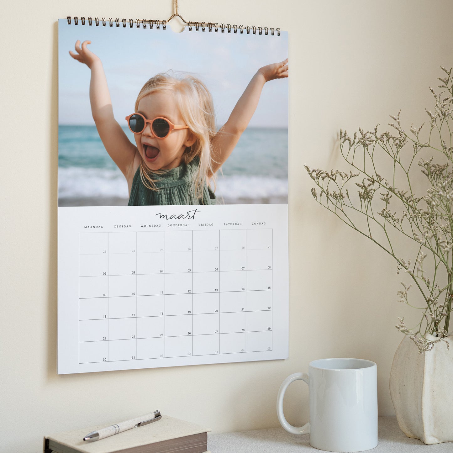 Kalender Eindejaar Muraal A3 Klassieke fotografie foto N° 3