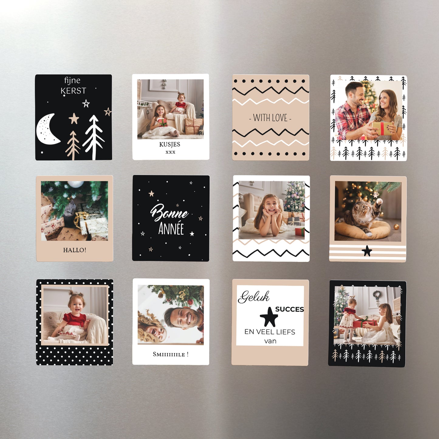 Fotoprint Foto's Set van 12, magnetisch Petits Sapins foto N° 1