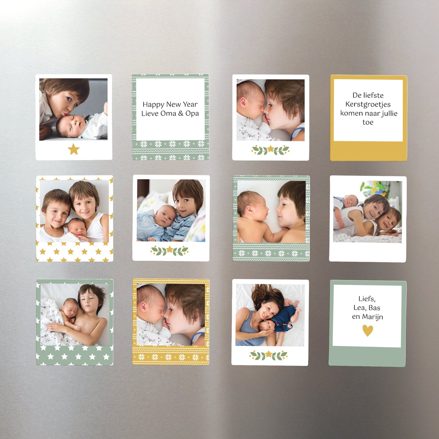 Fotoprint Foto's Set van 12, magnetisch Holly joly foto N° 1