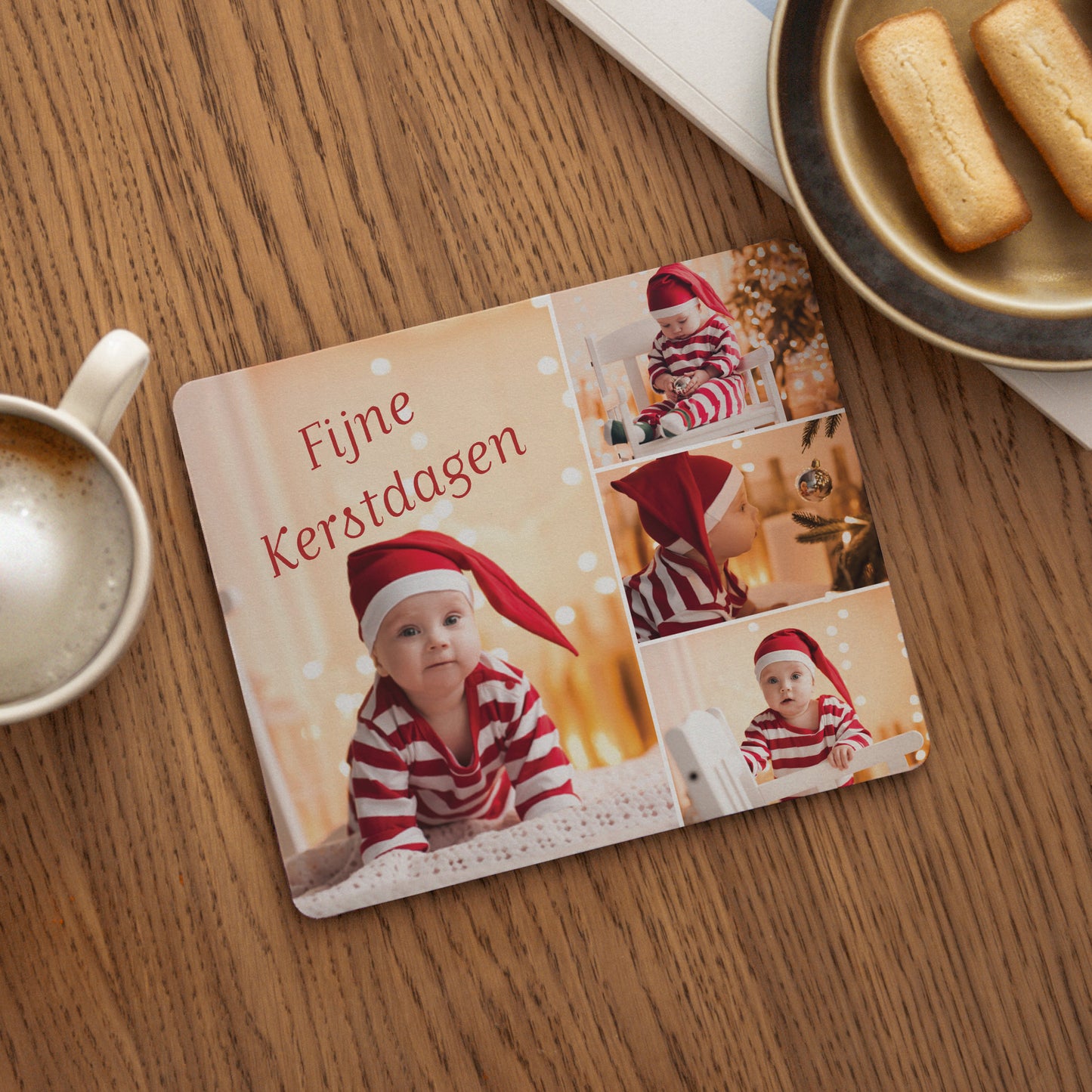Muismat Objecten Rechthoek Kersttapijt foto N° 1