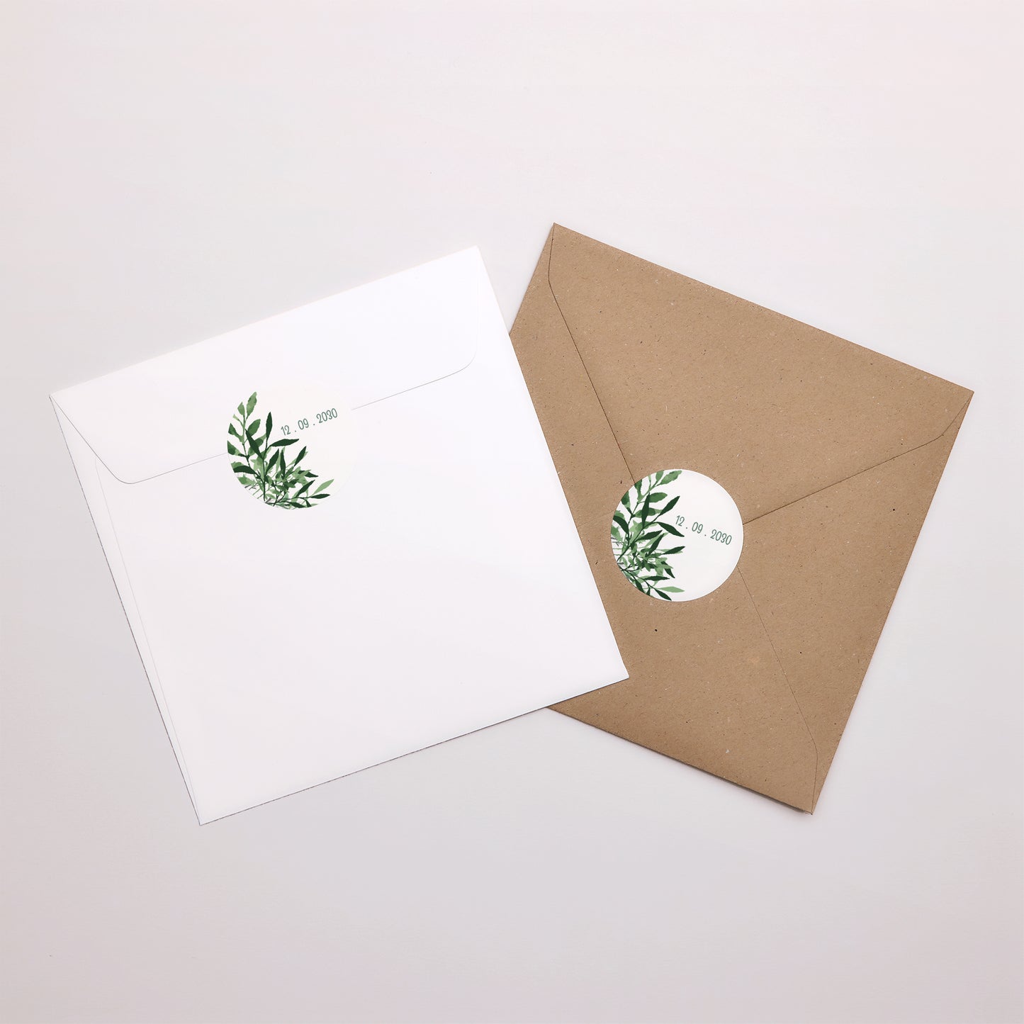 Sticker Huwelijk Cirkel Groente foto N° 3