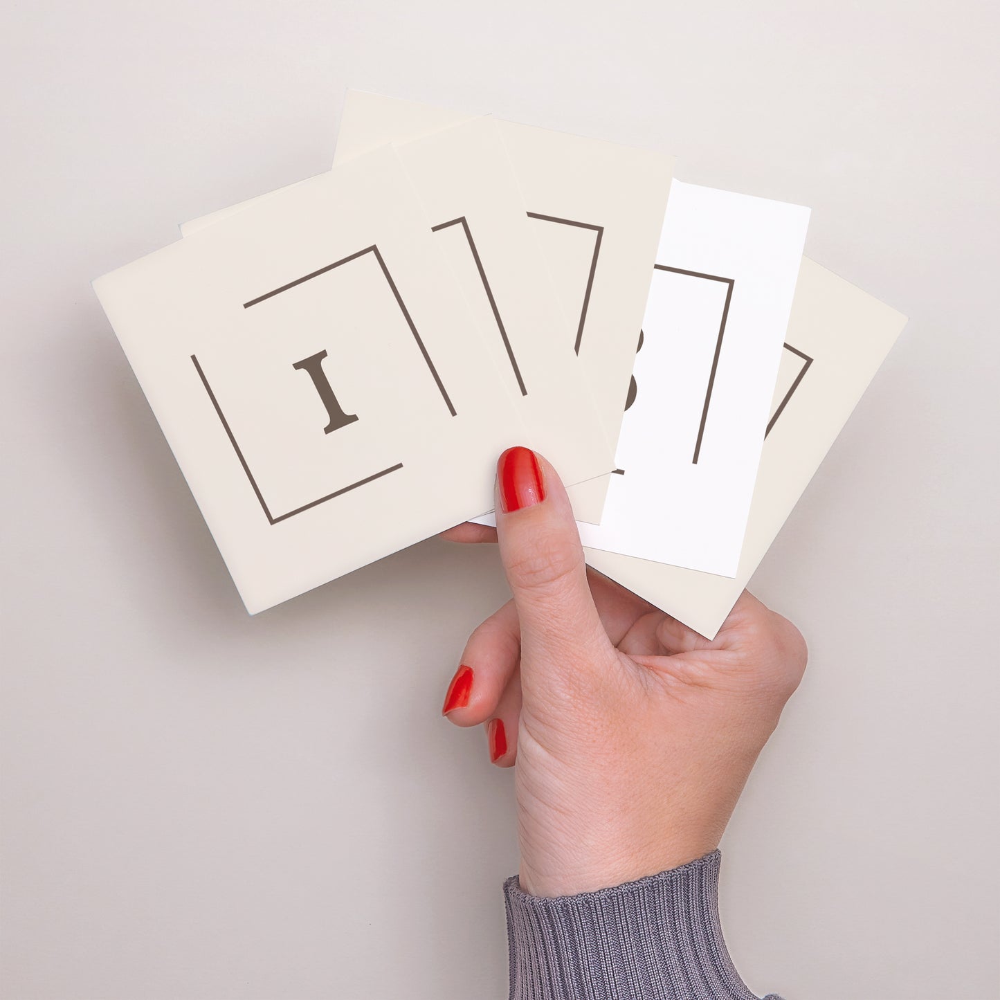 Fotoprint Huwelijk Twaalf stuks Modern naakt foto N° 3