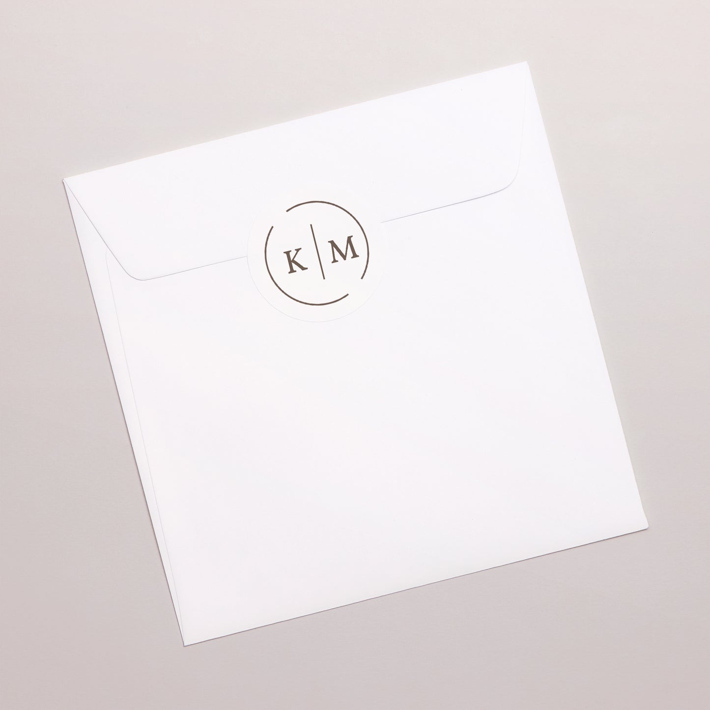 Sticker Huwelijk Cirkel Modern naakt foto N° 3