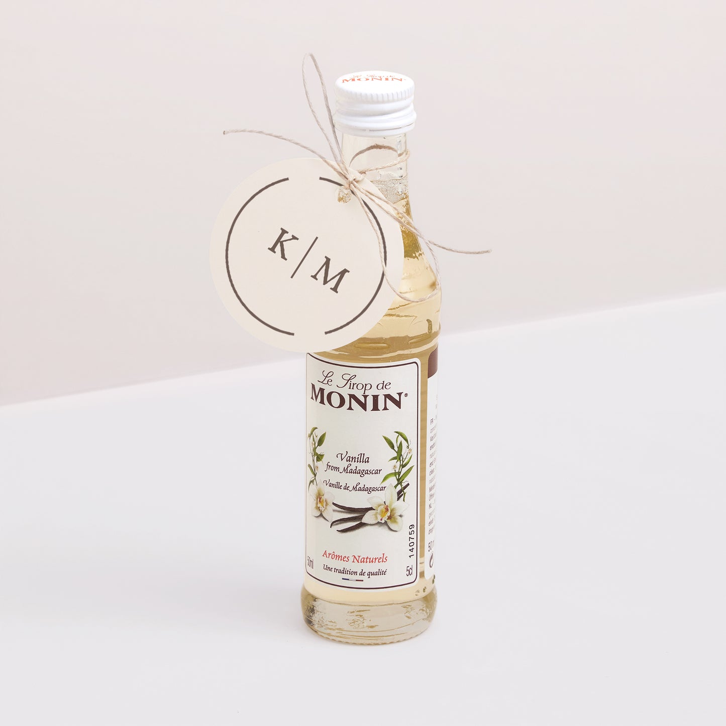 Cadeaulabel Huwelijk Ronde Modern naakt foto N° 3