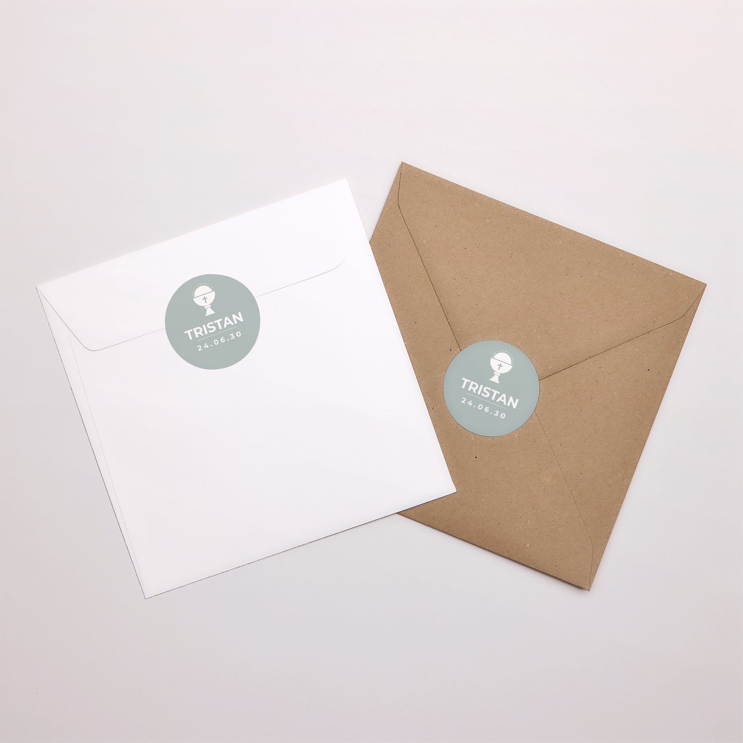 Sticker Communie Cirkel Ciborium foto N° 3