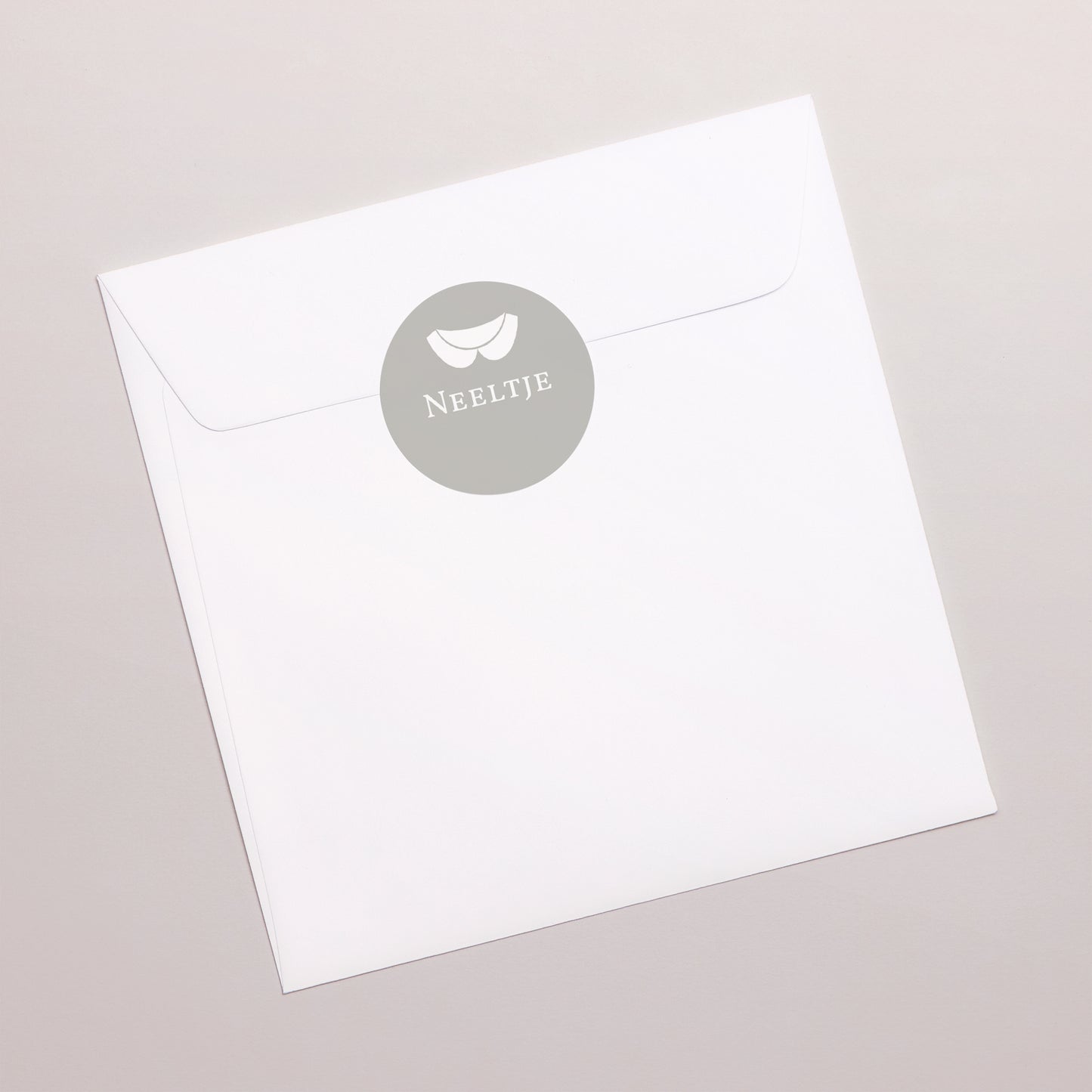 Sticker Doop Cirkel Mantel van licht foto N° 3