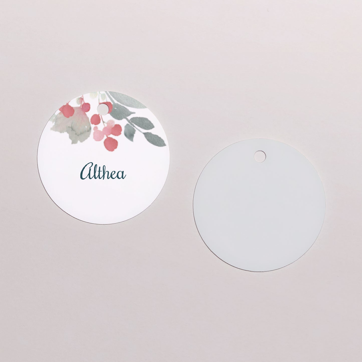 Cadeaulabel Geboorte Ronde Althea foto N° 1