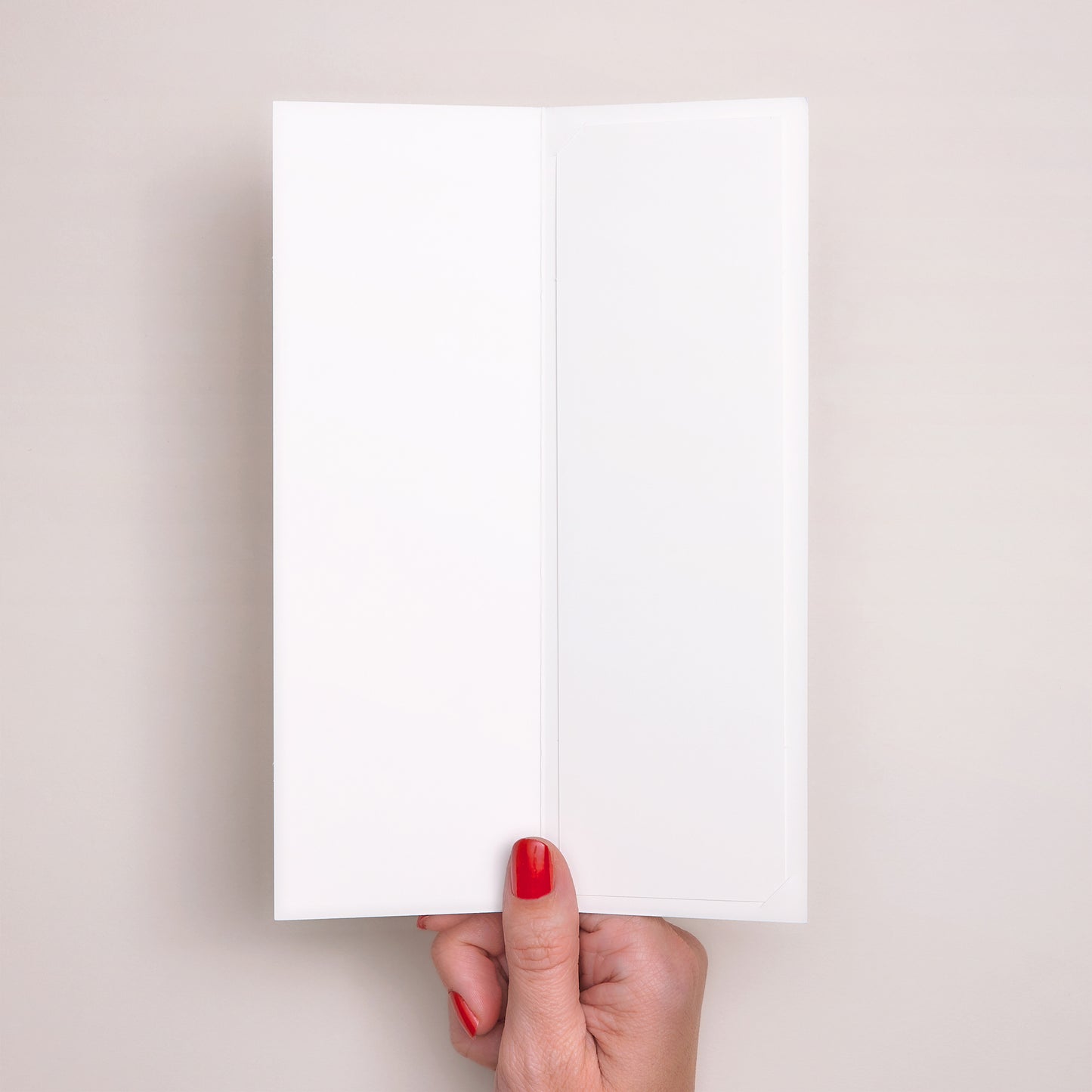 Uitnodigingskaart Geboorte Fotocabine bladwijzer Roze ooievaar foto N° 2