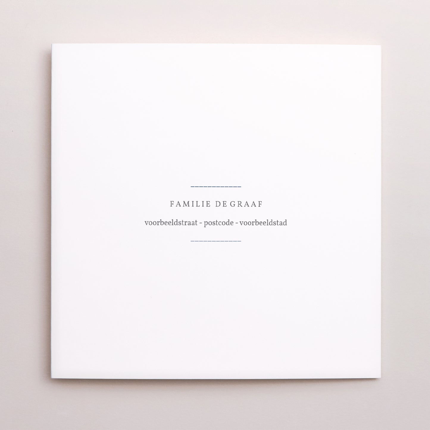 Uitnodigingskaart Geboorte Drieluiks vensteropening HALLO WELKOM foto N° 3