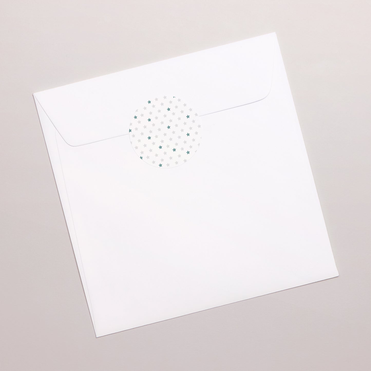 Sticker Geboorte Cirkel De Blauwe Ster foto N° 3