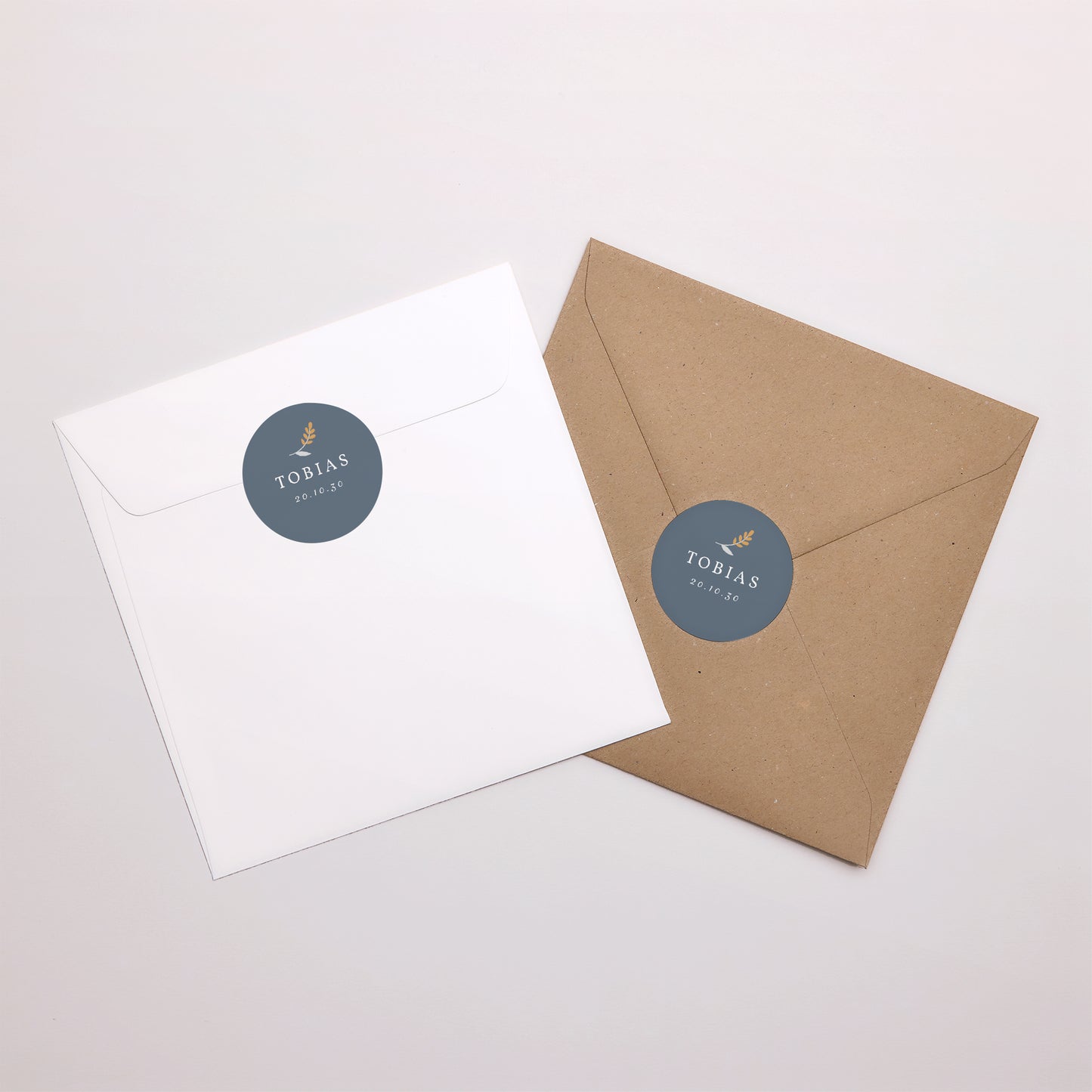 Sticker Geboorte Cirkel Vrijheid Garçon foto N° 3