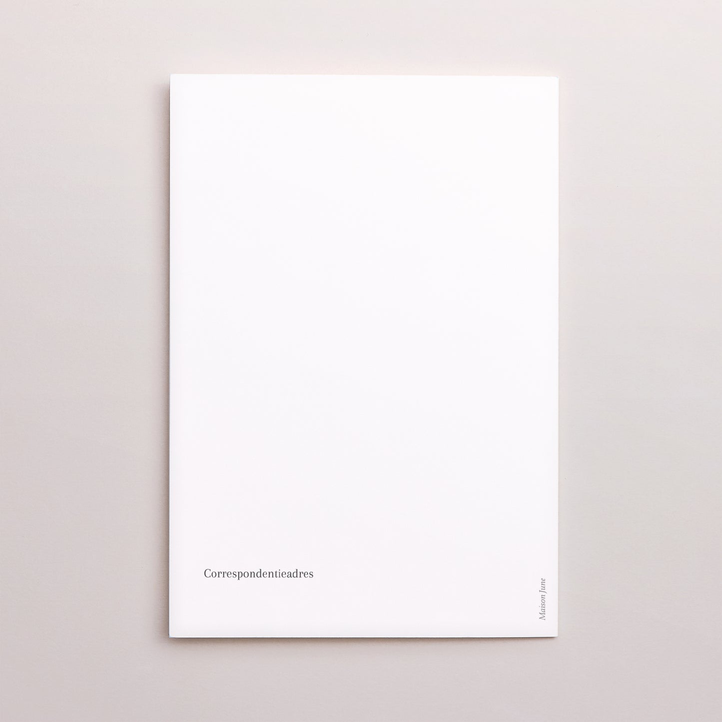 Uitnodigingskaart Overlijden Dubbel portretvenster Foto Souvenir foto N° 3