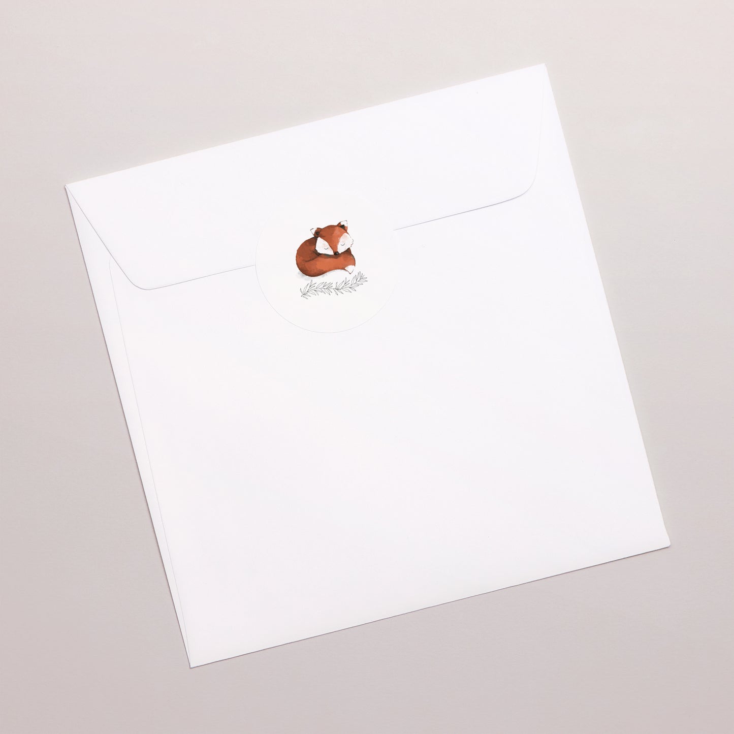 Sticker Geboorte Cirkel Foxy foto N° 3