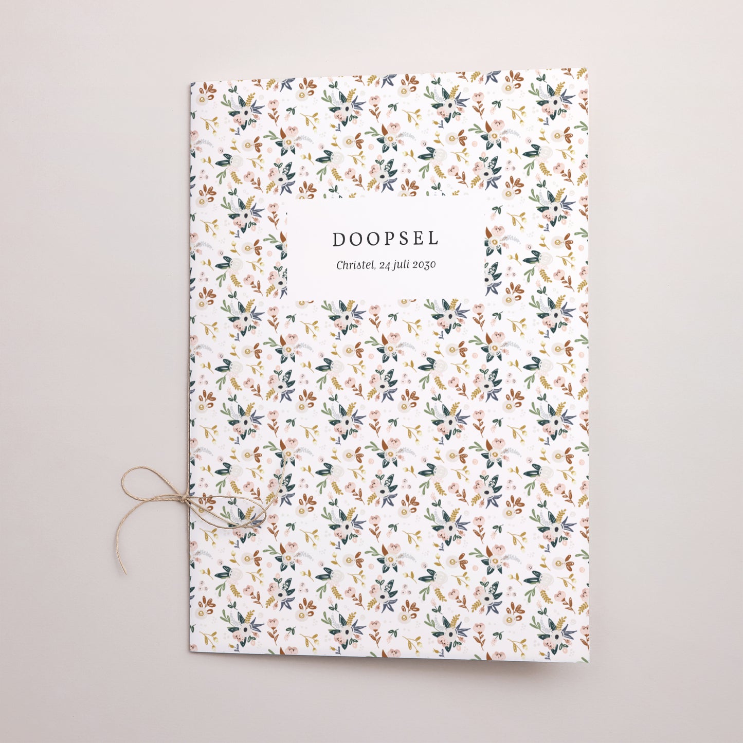 Kerkboekje Doop Dubbele deur Liberty Kinfolk foto N° 1