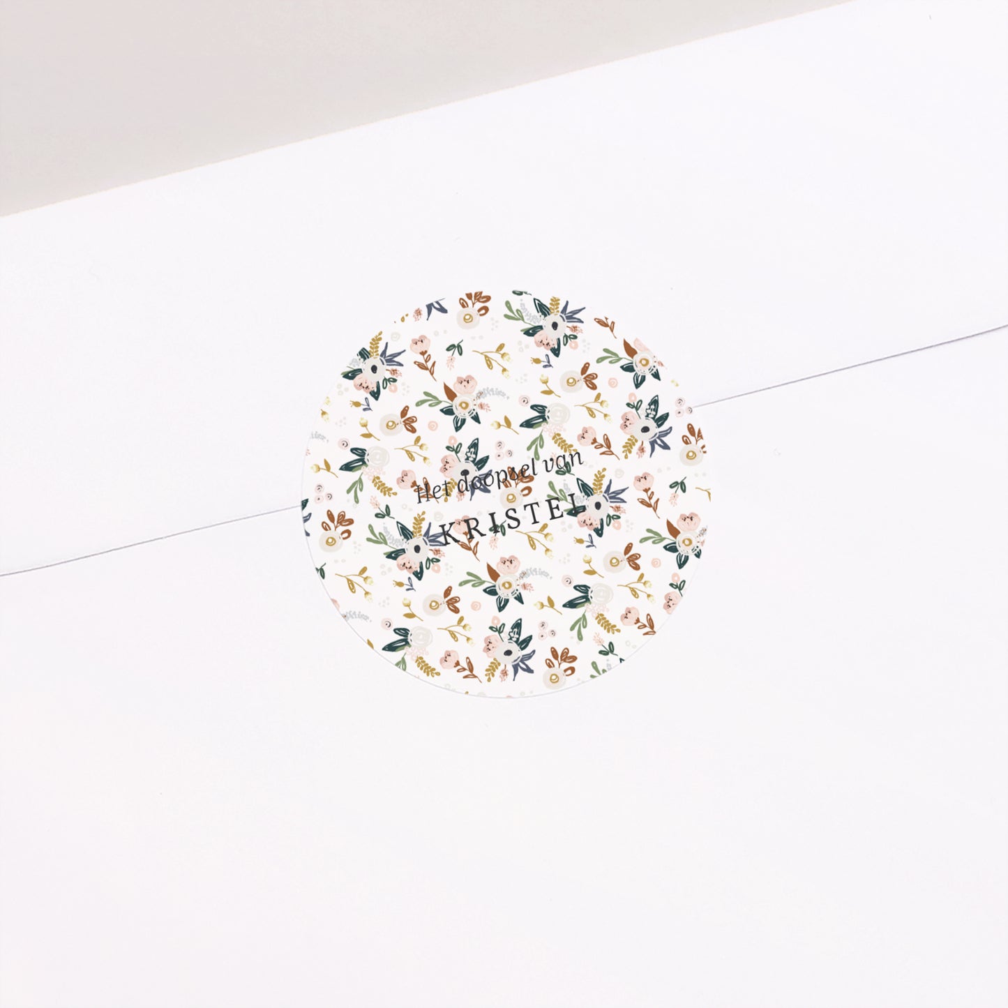 Sticker Doop Cirkel Liberty Kinfolk foto N° 1