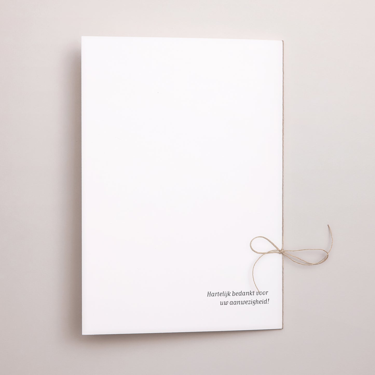 Kerkboekje Doop Dubbele deur grafisch foto N° 3