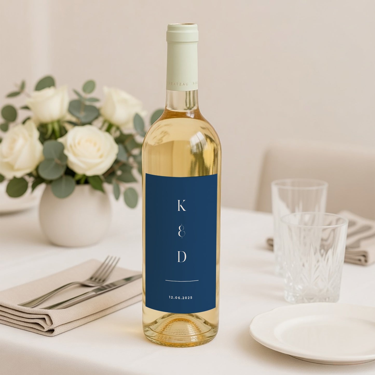 Flesetiket Huwelijk Portret Azulejos foto N° 2