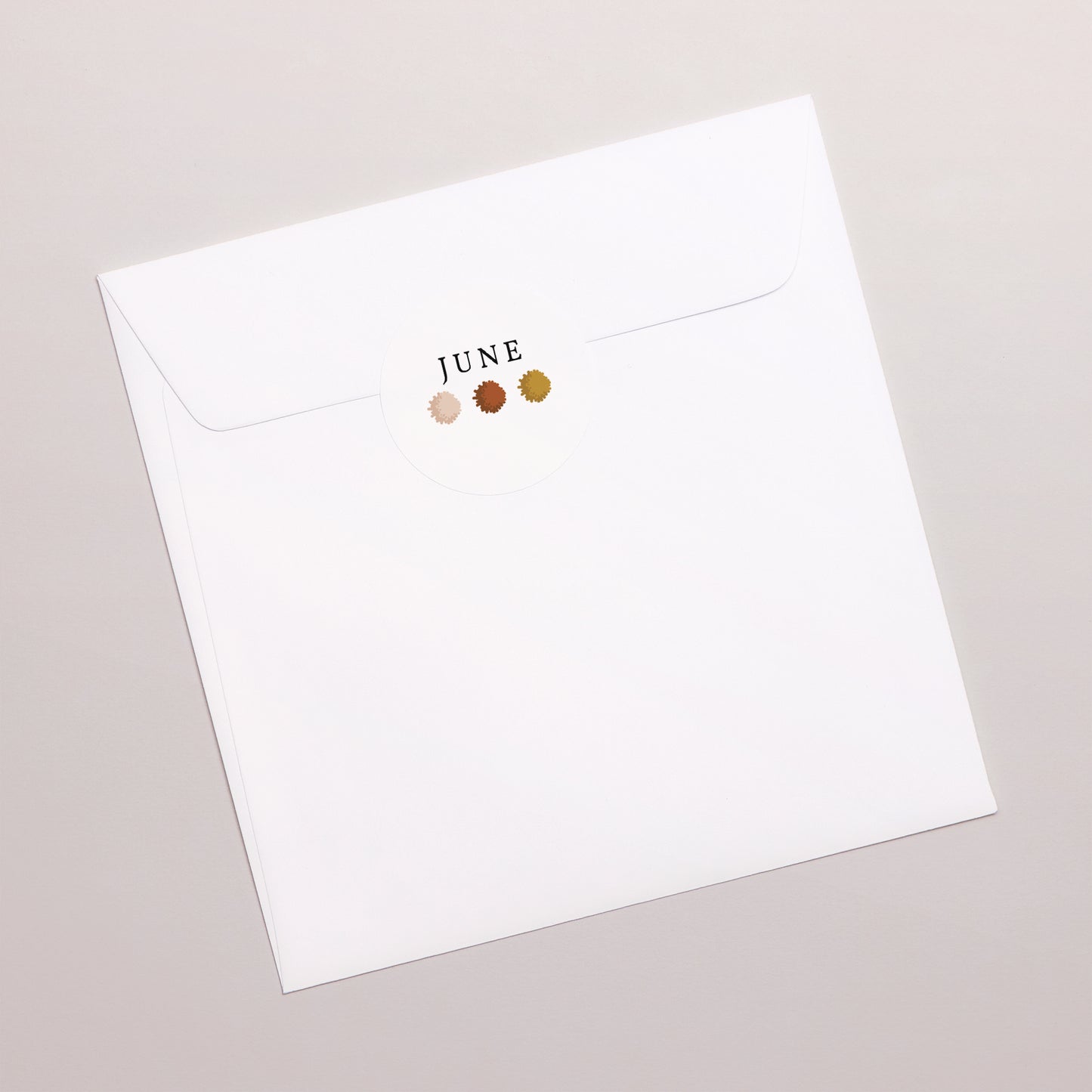 Sticker Geboorte Cirkel Arc en Ciel foto N° 3