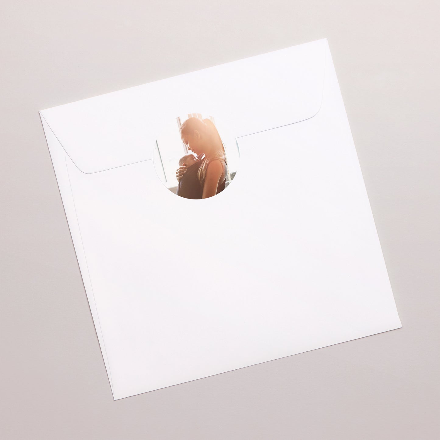 Sticker Geboorte Cirkel Foto Pola foto N° 3