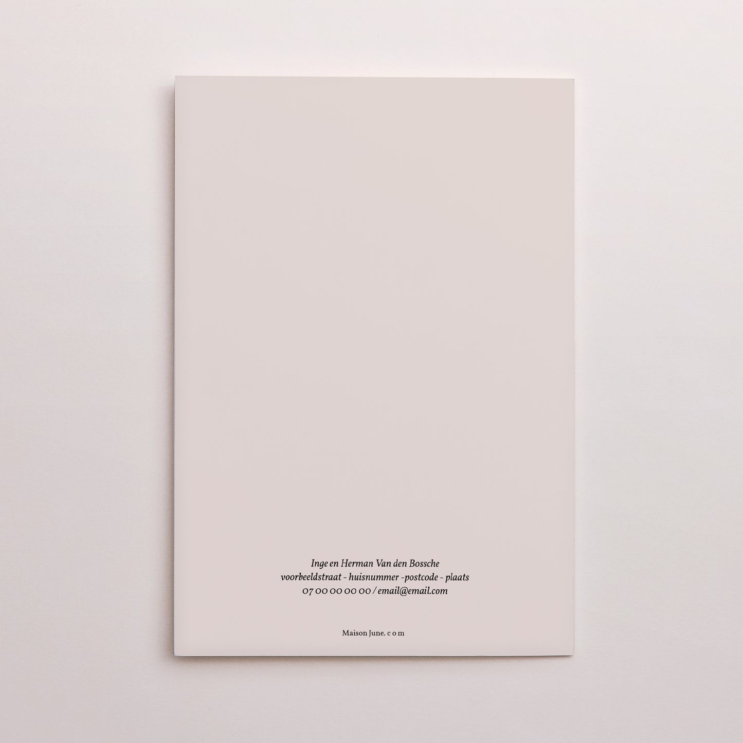 Uitnodigingen Huwelijksverjaardag Dubbel portretvenster Hernieuwing geloften foto N° 3