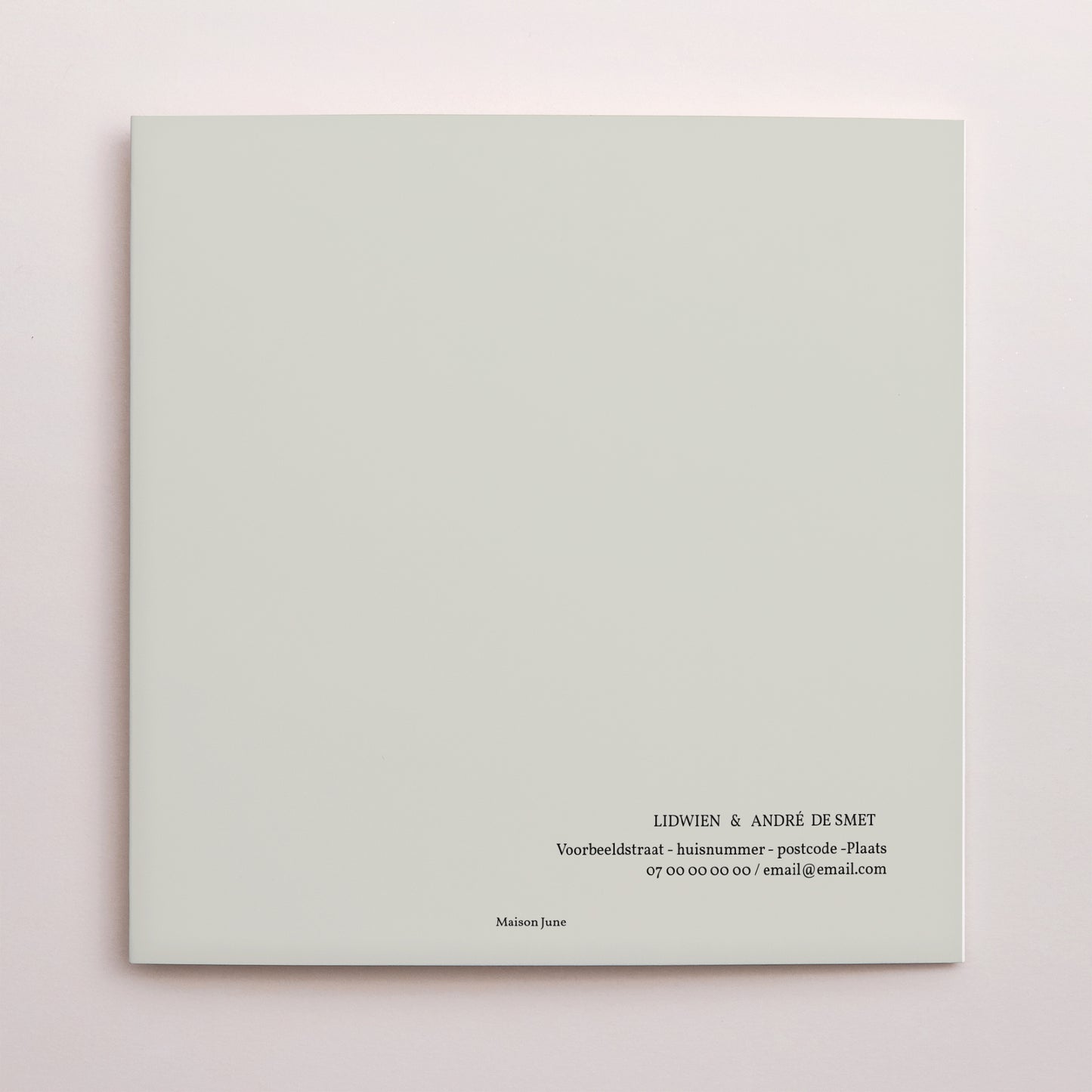 Uitnodigingen Huwelijksverjaardag Dubbel vierluik Diamanten bruiloft - 60 jaar foto N° 3