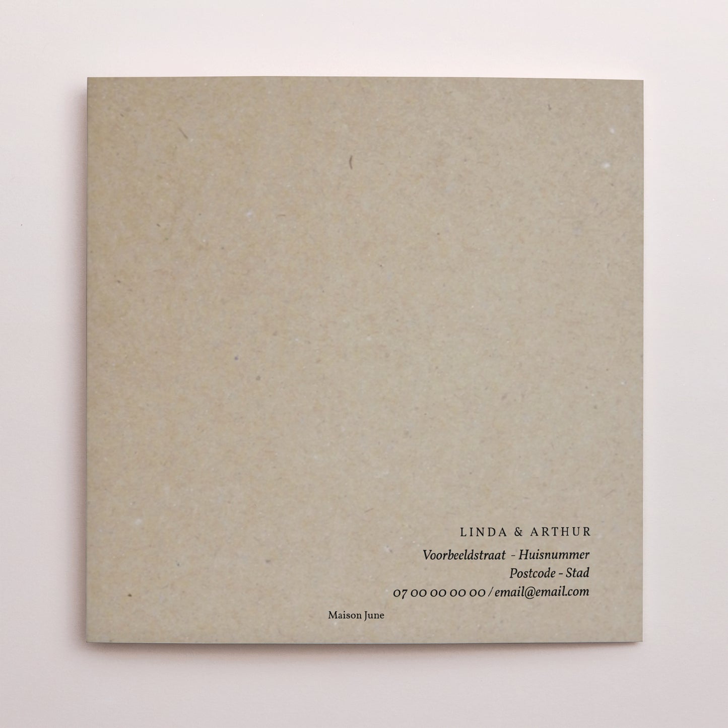 Uitnodigingen Huwelijksverjaardag Dubbel vierluik Bruiloften en jubilea foto N° 3