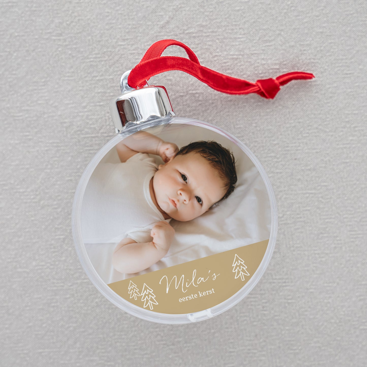 Kerstbal Eindejaar Ronde Mooie kerstvectoren foto N° 2