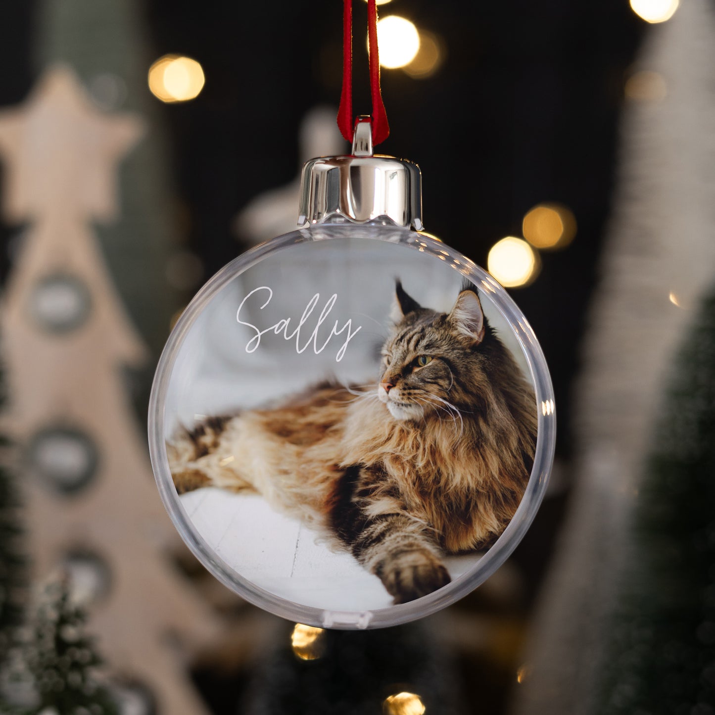 Kerstbal Eindejaar Ronde Chat foto N° 1