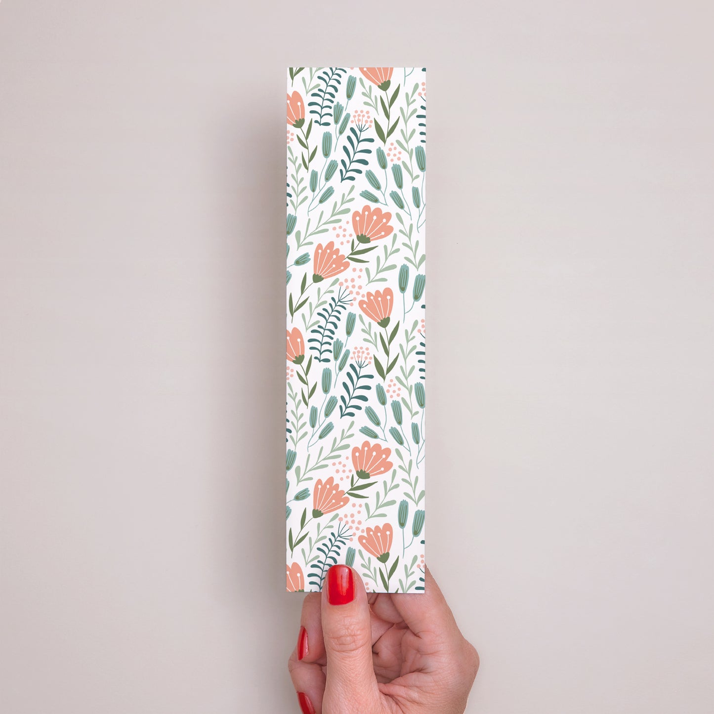 Boekenlegger Doop Bladwijzer Duif, gebloemde hoofdband, roze foto N° 3