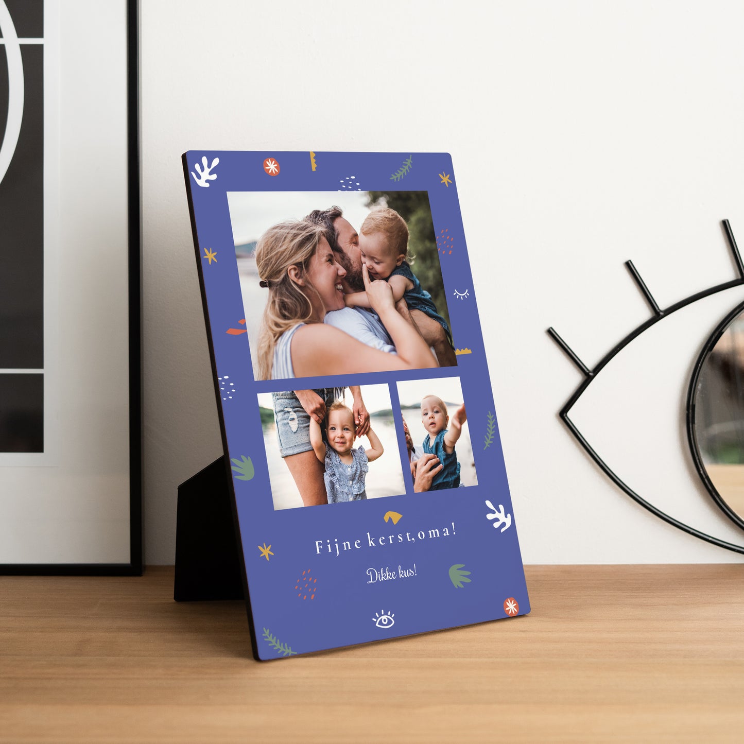 Fotolijst Eindejaar Portret Op de manier van het fauvisme foto N° 1