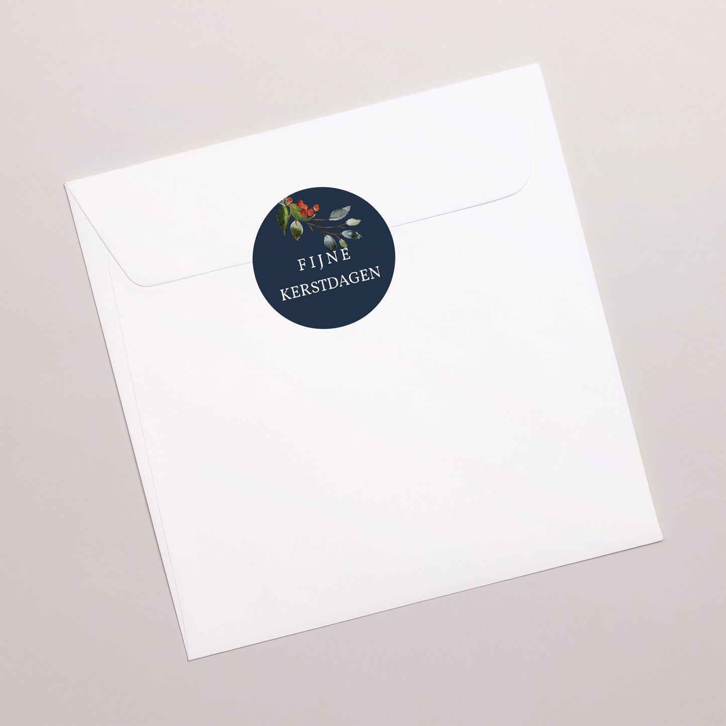 Sticker Eindejaar Cirkel Kerstkrans III foto N° 3