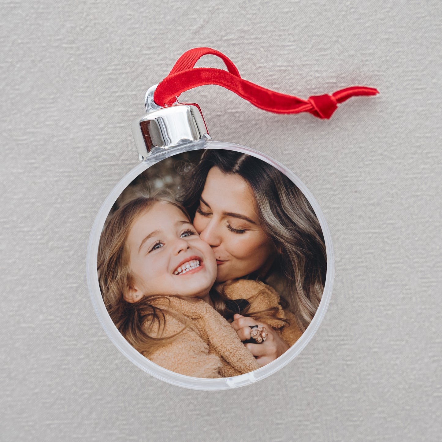 Kerstbal Objecten Ronde Rainbow Wish foto N° 2