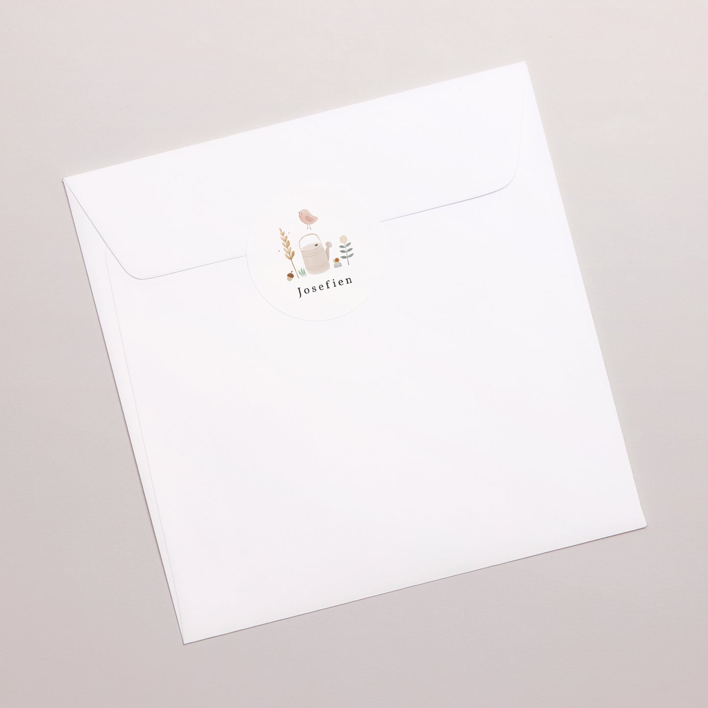 Sticker Geboorte Cirkel Het boerenfeest foto N° 3