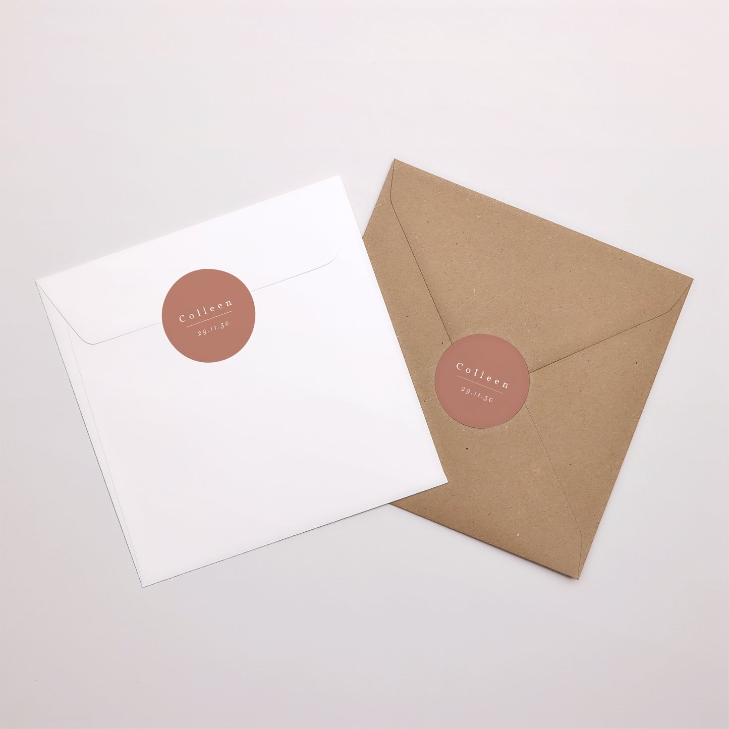 Sticker Geboorte Cirkel Landelijke poëzie foto N° 3