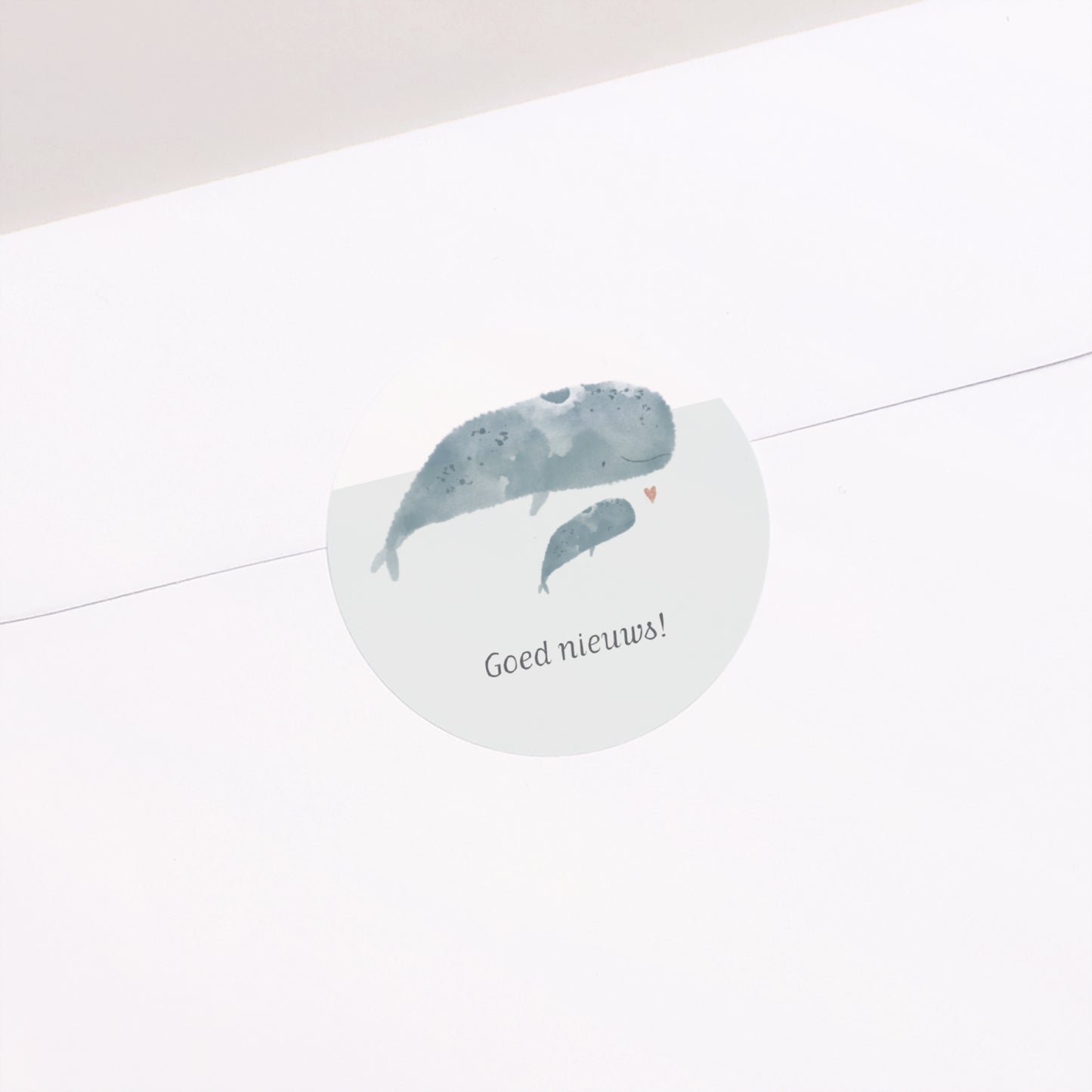Sticker Geboorte Cirkel Dans van de zee foto N° 1