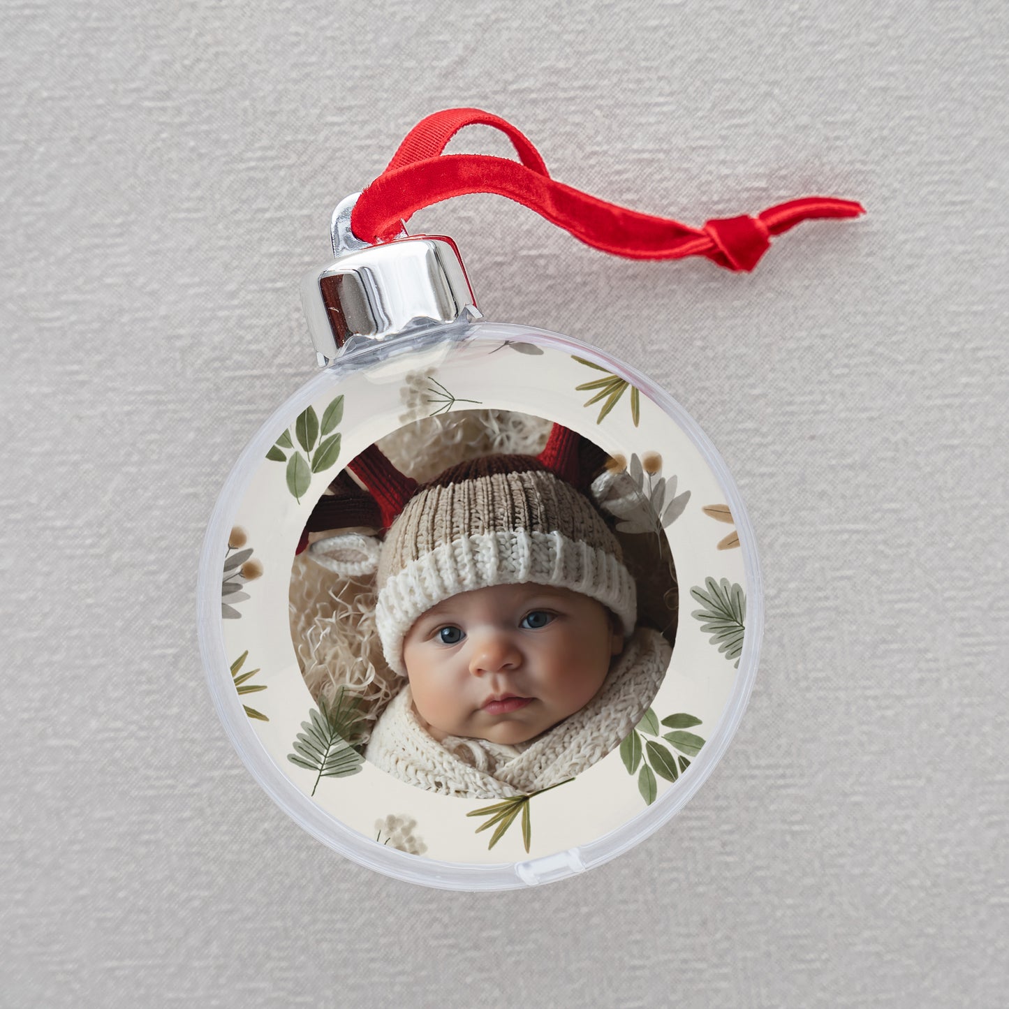 Kerstbal Eindejaar Ronde Boule Doux Noël foto foto N° 2