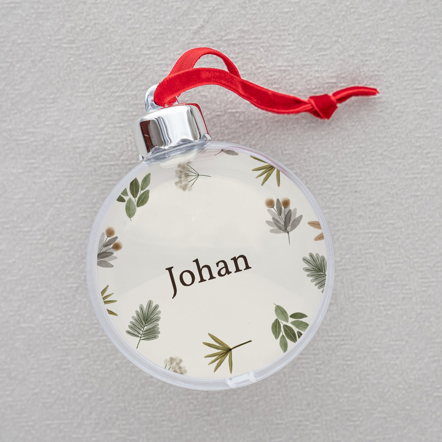 Kerstbal Eindejaar Ronde Boule Doux Noël foto N° 2