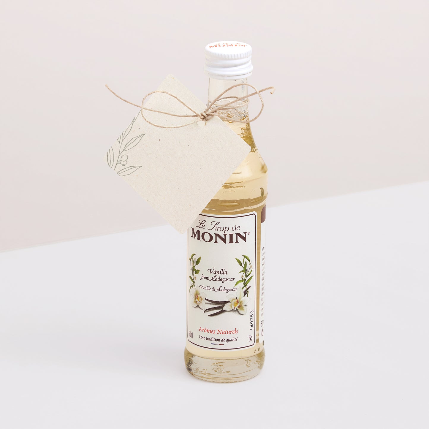 Cadeaulabel Huwelijk Vierkant Olivier papiertextuur foto N° 3