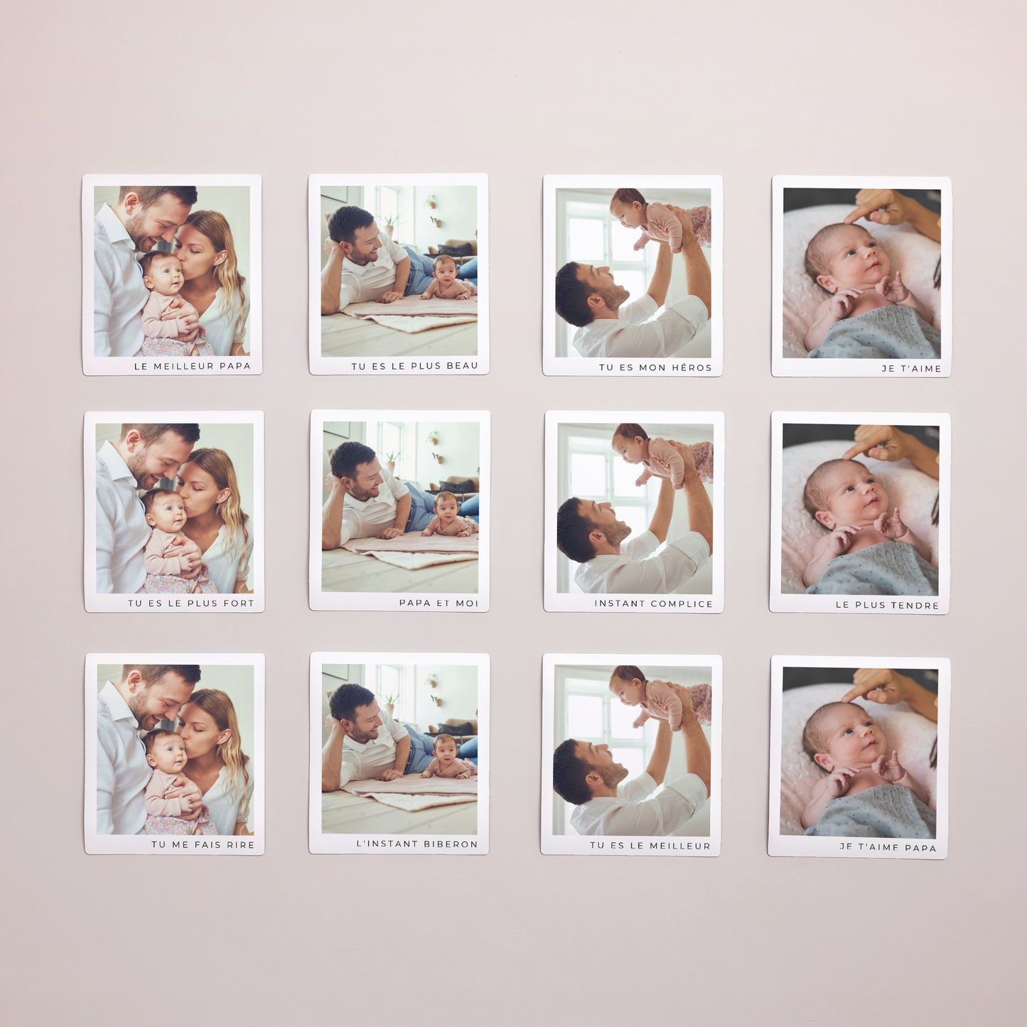 Magneet Objecten Set van 12, magnetisch Vaderdag II foto N° 1