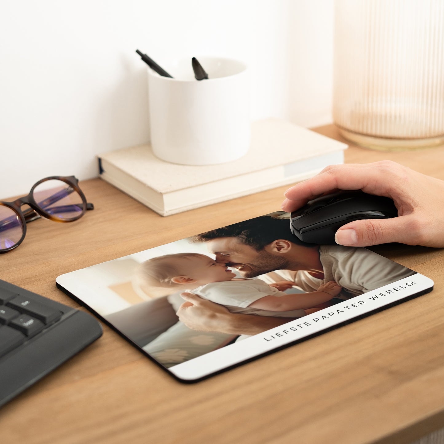 Muismat Objecten Rechthoek Vaderdag II foto N° 2