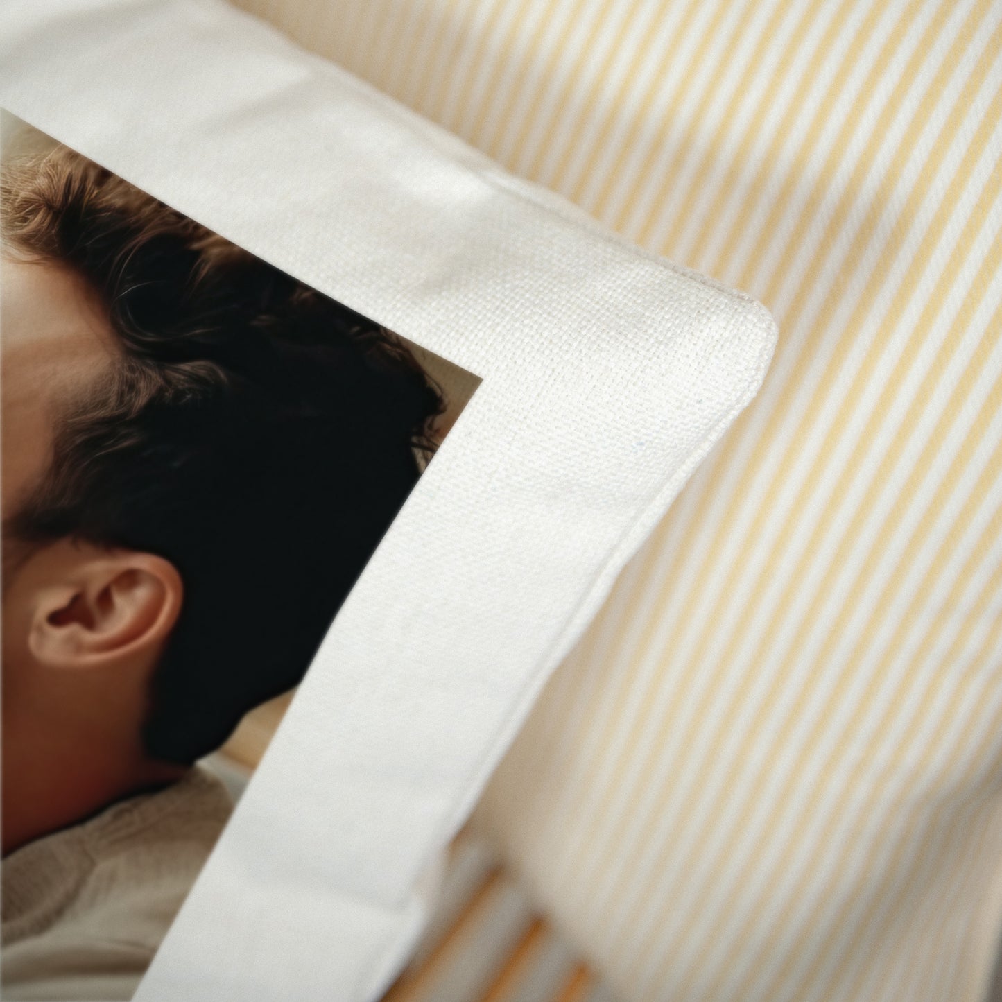 Kussen Objecten Natuurlijk beige Vaderdag II foto N° 3