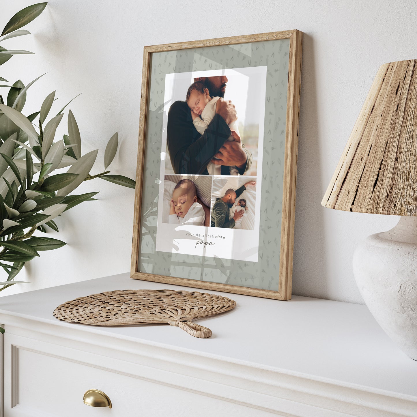 Poster Objecten Portret Papa's kleine herbarium foto N° 5