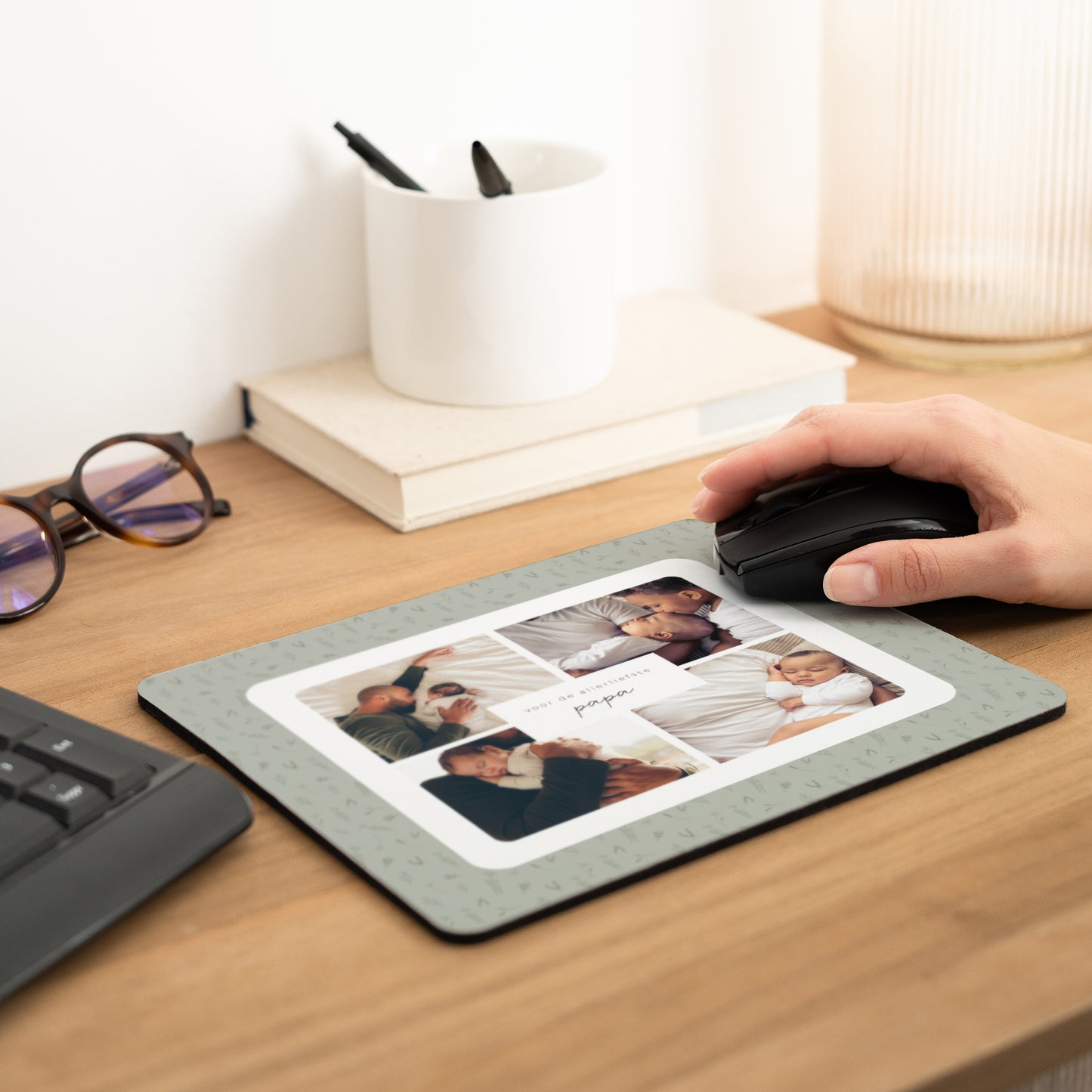 Muismat Objecten Rechthoek Papa's kleine herbarium foto N° 2